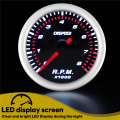 52mm Auto Car Tachometer Tacho Gauge 0-8000 RPM 12V White. 