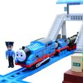 Thomas And Friends Electric Track locomotive Thomas Percy carriage combination puzzle assembly track Toy Car Kids gifts. 