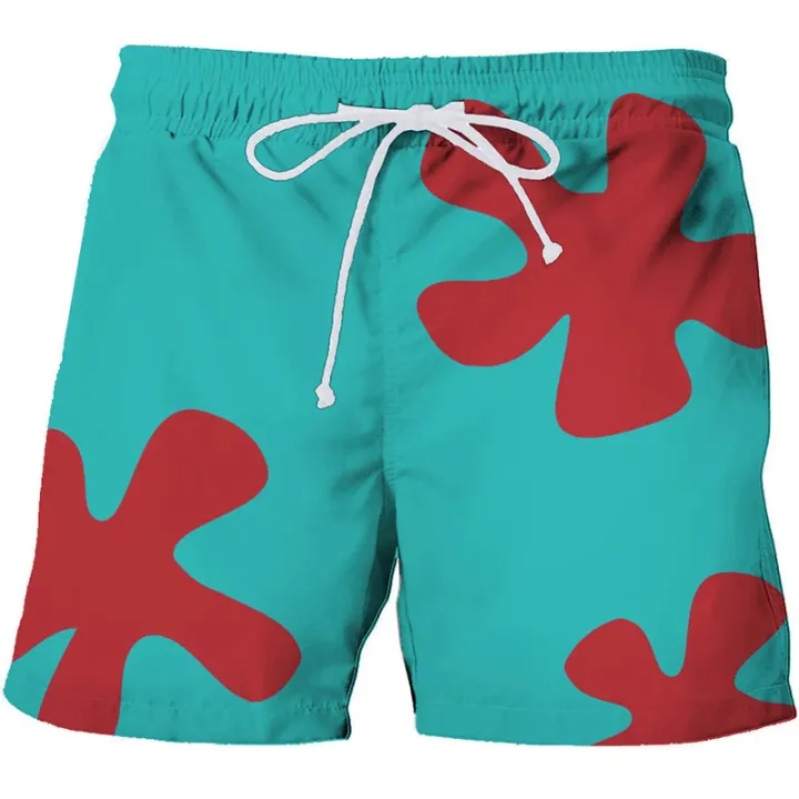 New%203D%20digital%20print%20beach%20shorts%20Summer%20loose%20shorts%203D%20graphic%20shorts%20Bermuda%20shorts%20Quick-drying%20surf%20shorts%20Swimming%20shorts%20-%20Image%205