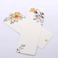 LANFY DIY Bookmark Reading Blank Paper Elegant Patterns School 40 pcs/pack Stationery Novelty Book Mark. 