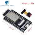 TZT ESP32 CAM Camera Module ESP32-WROVER Board with Camera Wi-Fi Bluetooth Module for Arduino IDE C Python Code OV2640. 