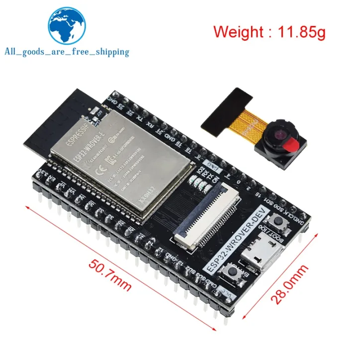 TZT%20ESP32%20CAM%20Camera%20Module%20ESP32-WROVER%20Board%20with%20Camera%20Wi-Fi%20Bluetooth%20Module%20for%20Arduino%20IDE%20C%20Python%20Code%20OV2640%20-%20Image%202
