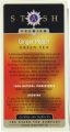 Stash Tea Ginger Peach Green  Matcha - 18 Tea Bags-36 gram (FROM DUBAI). 