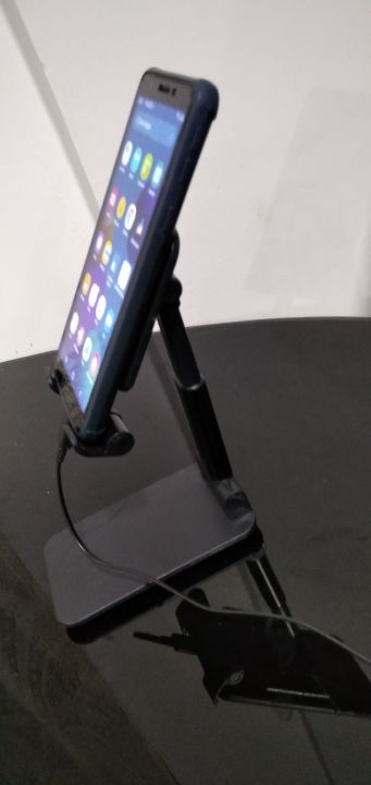 New Design Adjustable Universal Tablet Stand Desktop Holder Mount Mobile Phone iPad iPhone