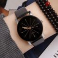 Ladies Fashion Quality Strap Office Girls Luxury Fashionable Women Watch Car Wheel Dial Black. 