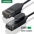 UGREEN Cat 6A Ethernet Cable 10Gbps Network Cable 4 Twisted Pair Patch Cord Internet UTP Lan Cable Ethernet RJ45 for PC. 