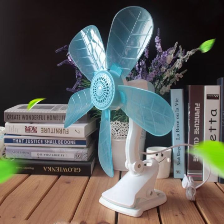 Original%20Cute%204-5%20blends%20Fan%20Home%20Electric%20Fan%20W/%20Clip%20Clover%20Fan%20Anti-Heat%20Portable%20Clip%20Electric%20-%20Image%202