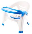 DIAOD Children's Dining Chair with Plate Baby Eating Table Baby Chair Dining Table Back Call Called Chair Baby Plastic Stool |CH 26 |LMH21LK |IKITCHZ. 