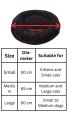 Round Pet bed for cats and dogs double side use. 