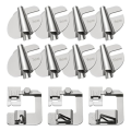 Sewing Rolled Hemmer Foot Sewing Hemming Tool for Sewing Machine,with 3 4 5 6 7 8 9 10 13 19 25mm 11Pcs. 