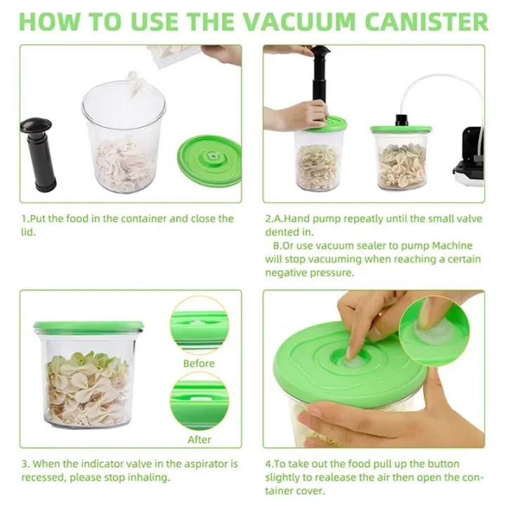YUMYTH%20Household%20Vacuum%20Containers%20Set%20BPA-free%20Airtight%20Food%20Storage%20Containers%20with%20Hand%20Pump%20Keep%20Fresh%20Plastic%20Jar%20Box%20T297%20-%20Image%205
