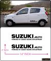Suzuki Car Side Body Stickers WAGON R Buddy Van Mini Car Hybrid Car Sports Car Kdh 2 Piece Double Side Vinyl Decal High Quality Plotter Cutting Maccal Stickers. 