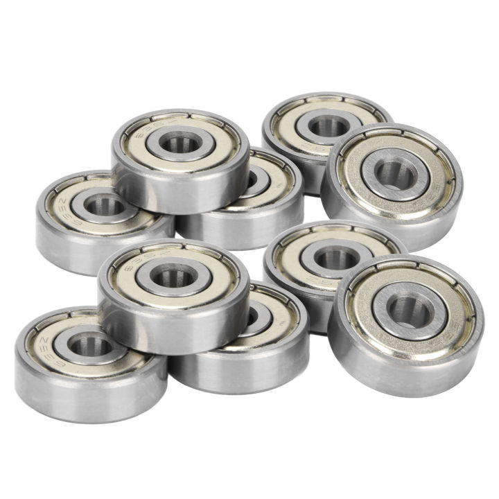 10PCS%20635Z%20Deep%20Groove%20Steel%20Ball%20Bearing%205mm%20ID%2019mm%20OD%20High%20Speed%20Double%20-%20Image%207
