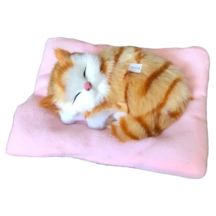 Kid%20Realistic%20Mew%20Sound%20Cat%20Sleeping%20in%20Nest%20Activated%20Carbon%20Plush%20Toy%20Car%20Decor%20-%20Image%208