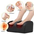 Electric Leg Massage Machine Hot Compression Kneading Rolling Heating Therapy Finger Pressure Massage Muscle Relax Relieve Pain. 