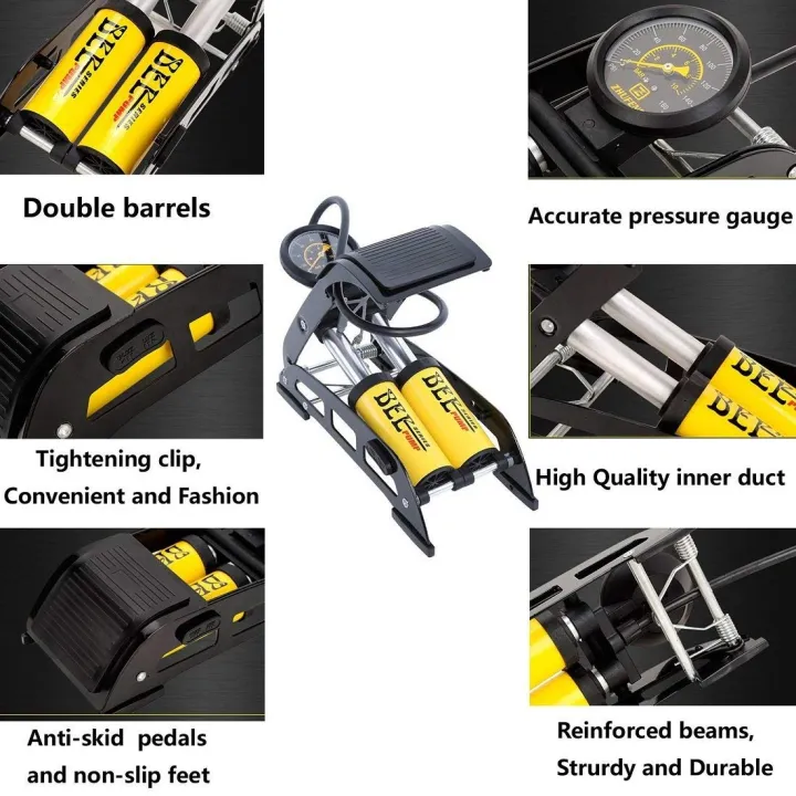 Aluminum%20Twin%20Foot%20Pump%20High%20Pressure%20Floor%20Air%20Foot%20Pump%20for%20Cycle,%20Bike,%20Car,%20Football%20etc%20-%20Image%205