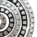 DC5V WS2812B Led Ring Smart 5050 RGB Pixel Round 3Pin Individually Addressable Full Color Circle Modules Light Black White. 