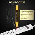 8-In-1 AC DC 6-380V Car Voltage Test Pen Polarity Current Tester Detector. 