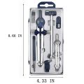 9Pc Drafting Compass for Geometry Set Tool Compass Drawing Tool for Geometry for Drafting, Math, Drawing, Engineer Tool. 