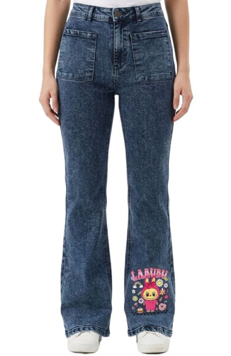 Womens%20Light%20Blue%20Acid-Wash%20Cute%20Print%20Denim%20Oversized%20Pants%20Stylish%20Fashion%20Jeans%20Box%20Pockets%20Jeans%20Bell%20Bottom%20Jeans%20Girls%20Denim%20Womens%20Classic%20Trendy%20Korean%20Denims%20Baggy%20Trouser%20High%20Waist%20Casual%20Ladies%20Pant%20Womens%20Pant%20Oversize%20Denim%20Cute%20Prints%20Denim%20-%20Image%202