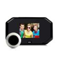 Danmini YB-30BH 3 inch Screen 1.0MP Security Camera Taking Picture Door Peephole, Support TF Card(Black). 