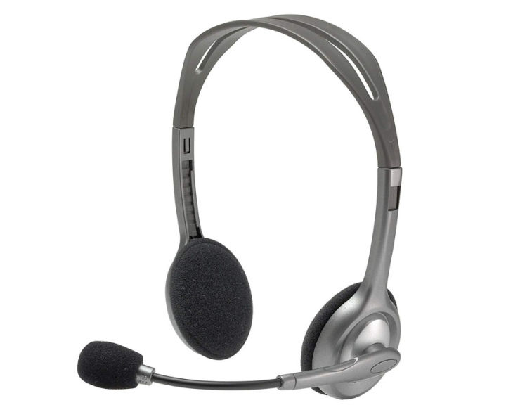 Logitech H110 Stereo Headset For Computer 3.5MM | Daraz.lk