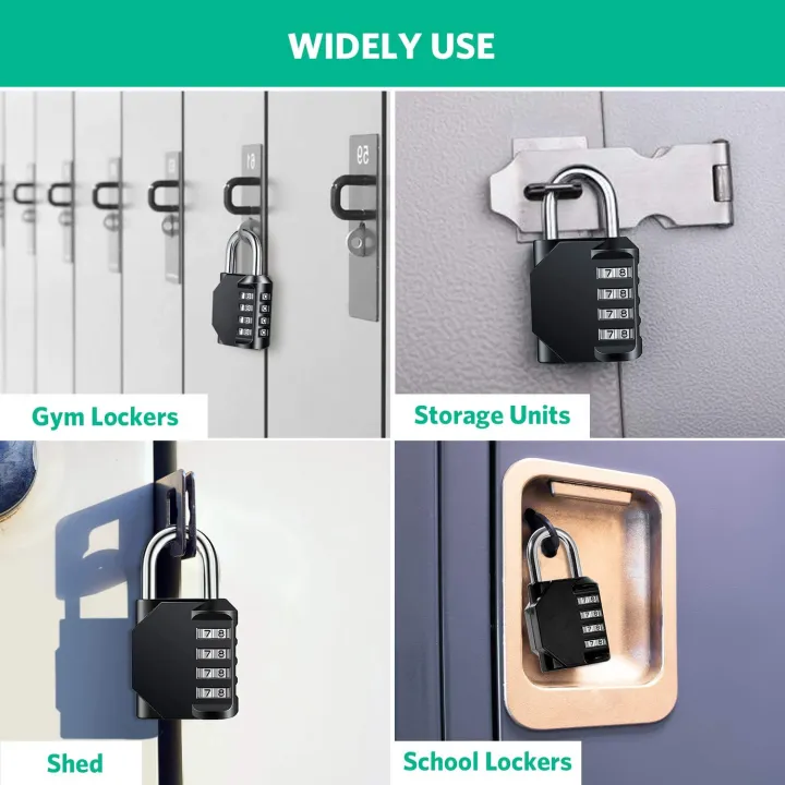 Large%204%20Digit%20Outdoor%20Waterproof%20Resettable%20Combination%20Number%20Padlock%20for%20Travel%20Baggage%20Luggage%20Padlock%20School%20Locker%20Padlock%20Shed%20Cabinet%20Tool%20Box%20Garage%20Chain%20Gate%20Padlock%20Cage%20Weatherproof%20Digit%20Padlock%20Reset%20Number%20Lock%20Combination%20Code%20Password%20-%20Image%205