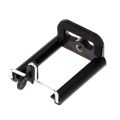 Universal Camera Mobile Phone Adjustment Holder Stand Selfie Stick Mount Clips Bracket Smartphone Attachment For Tripod and Monopod. 