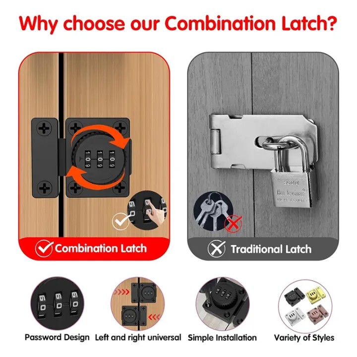 Cabinet%20Door%20Latch%20Keyless%20Combination%20Lock%20Cabinet%20Mechanical%203-Digit%20Passcode%20Cabinet%20Lock%20for%20Kitchen%20Cabinet%20Easy%20Install%20Easy%20to%20Use%20Black%20-%20Image%206