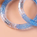 1/10Pcs LED Flash Bracelet Luminous Bangle Light-emitting Bracelet Flashing Wrist Light Band Party Lights Bangle Luminous Cheering Props. 