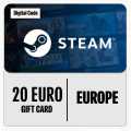 Steam | 20 EURO | Gift Card | Europe. 