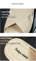 【ZOSR】Fnova Sandals for Women Chunky Platform Sandal Summer Woman Wedges Waterproof Non Slip Beach Slippers Outdoor Slides 2024. 