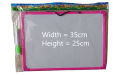 Whiteboard Kids, Kids White Board (25cm Hight and 35cm Width). 