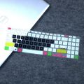 Silicone laptop Keyboard Cover Protector Skin For ASUS Vivobook Pro 16X N7600 N7600PC N7600ZE N7600Z N7600P 16. 