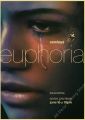 【HUT】 Euphoria TV Show Poster Retro Kraft Paper Prints Picture Zendaya Vintage Home Room Bar Cafe Art Wall Decor Aesthetic Paintings. 