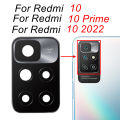 Rear Back Camera Glass For Xiaomi Redmi 10A 10C Redmi 10 Prime 5G 2022 Main Camera Lens Glass Cover With Adhesive Replacement. 