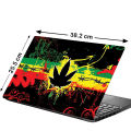 Laptop Skin Protector Sticker for 15.6 inch laptop (High Quality Matt Laminated). 