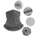 ZEBF-Camping Equipment Multi-Function Scarf Ice Silk Unisex Cycling Snood Biker Mask Warmer Outdoorsports Hiking Fishing. 