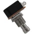Pedal 2 Pin SPST Momentary Effects Push Button Foot Switch. 