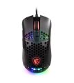 MSI M99 Wired RGB Gaming Mouse (16.8 Million Color + 8 Programmable Keys, 4000DPI). 