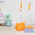 Kids Broom Dustpan Set House Cleaning Gifts Novelty Housekeeping Play Set Kids Cleaning Set for Age. 