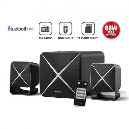 SONICGEAR MORRO X5 PRO BLUETOOTH 2.1 SPEAKER WITH 4" BASS DRIVER | USB PLAYBACK