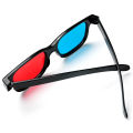 Universal red blue 3d glasses for dimensional anaglyph movie game. 