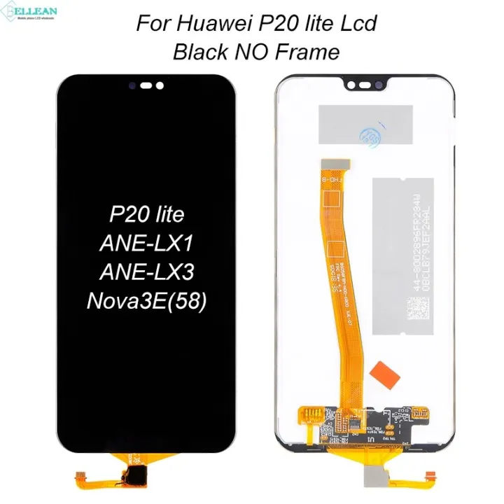 5.84%20Inch%20Nova%203e%20Display%20For%20P20%20Lcd%20Touch%20Screen%20Digitizer%20Assembly%20Replacement%20With%20Frame%20-%20Image%202