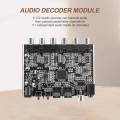 Module 5.1 Channel AC-3 PCM Digital Optical DTS HiFi Stereo Audio Home Theater Decoder Amplifier Decoding Board. 