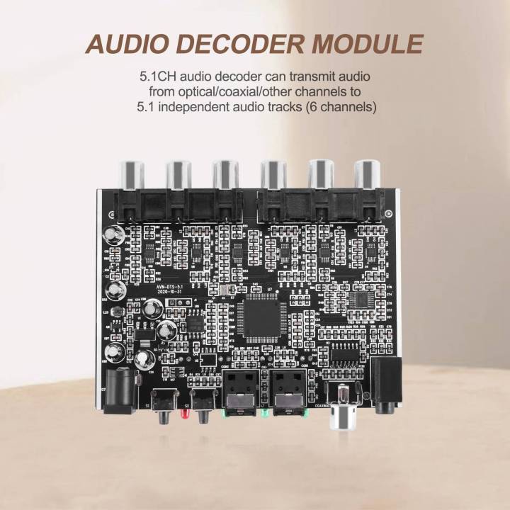 Module%205.1%20Channel%20AC-3%20PCM%20Digital%20Optical%20DTS%20HiFi%20Stereo%20Audio%20Home%20Theater%20Decoder%20Amplifier%20Decoding%20Board%20-%20Image%204
