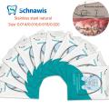 10pcs/bag Orthodontic Stainless Steel Dental Archwires Arch Wire Round Rectangular Natural Form for Ortho Brackets Ortodoncia. 