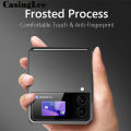 Casinglee For Samsung Galaxy Z Flip3 Case 3 Mm Ultra-thin Non-slip Mobile Phone Cases Shell for Samsung Z Flip 3 Back Cover. 