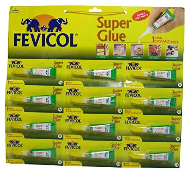 Fevicol%20Super%20Glue%20High%20tension%20Strong%20bond%20instant%20fix%203g%20-%20Image%202