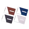 Motor Vehicle Driver License Metal Document Holder. 
